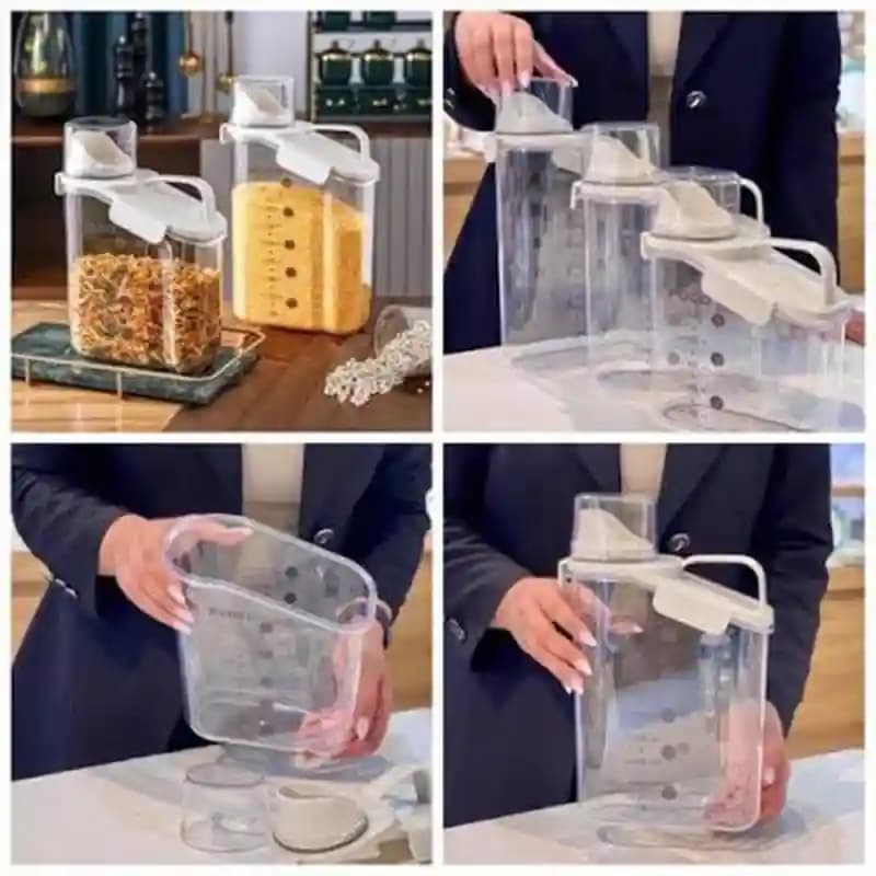 جا حبوبات سایز کوچک برند MANI HOME — تصویر ۲