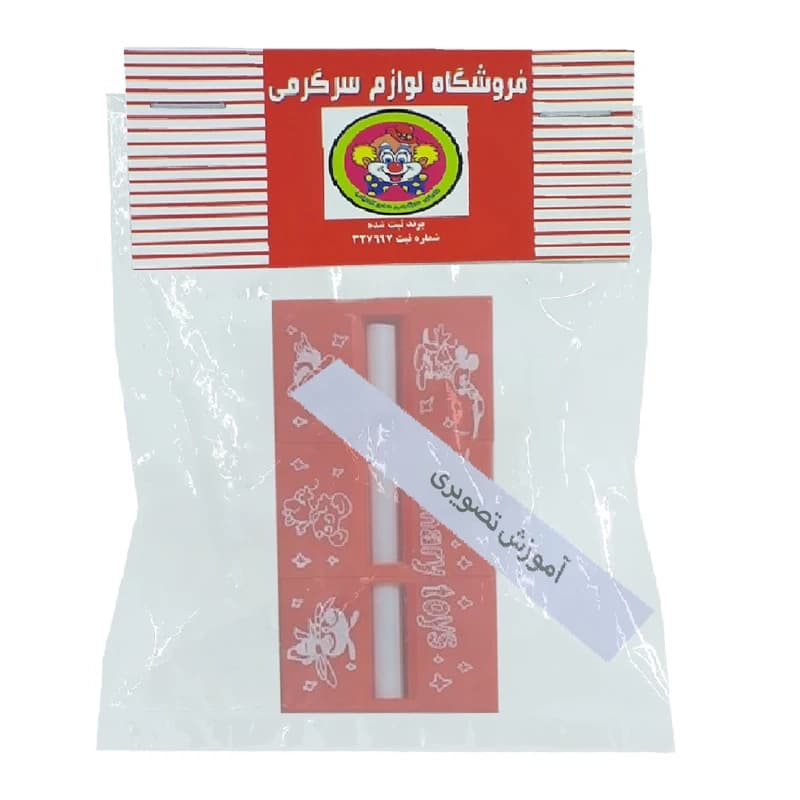 ابزار شعبده‌بازی زیگزاگ | استوانه جادویی قطعه‌قطعه شونده — تصویر ۵