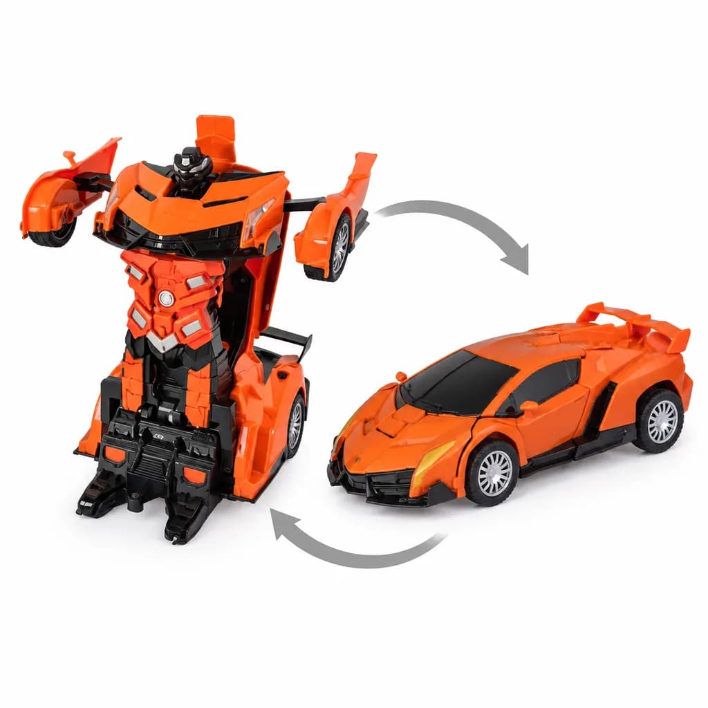 ماشین بازی تبدیل‌شونده مدل لامبورگینی (Transformer Car)