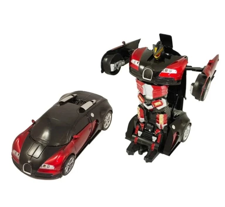 ماشین بازی تبدیل‌شونده مدل بوگاتی (Bugatti Transformer)