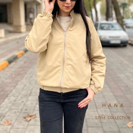 بامبر جکت کتان زارا