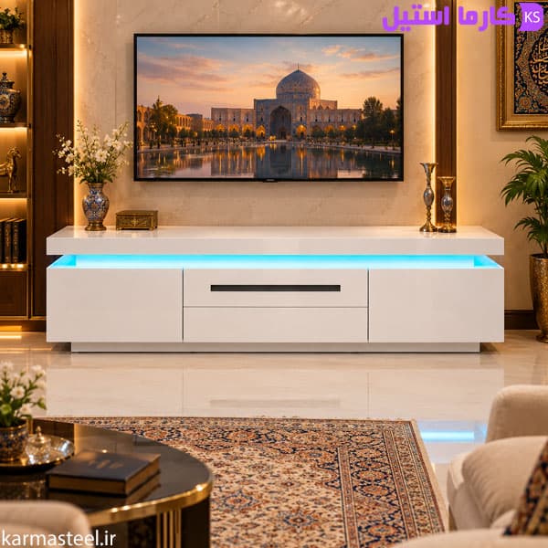 میز تلویزیون مدل نیوان — تصویر ۲