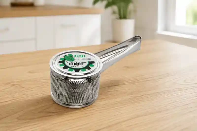 ذغال سرخ کن توری مدل دسته فلزی