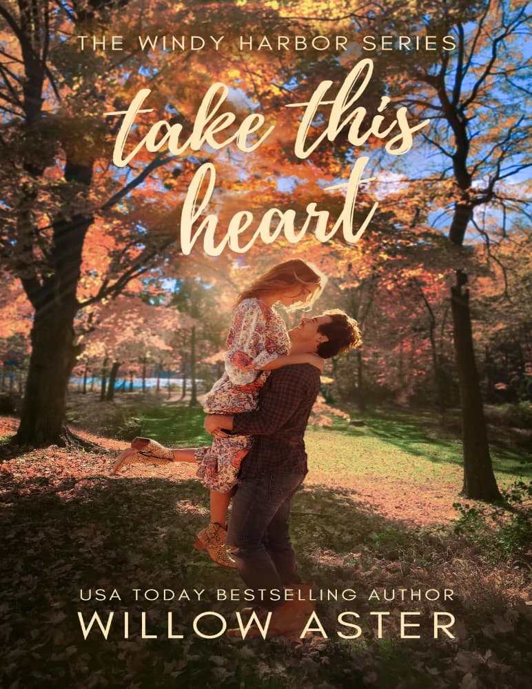 کتاب Take This Heart (این قلب را بگیر) اثر Willow Aster نسخه انگلیسی PDF