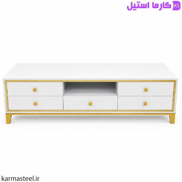 میز تلویزیون مدل زبرا — تصویر ۲