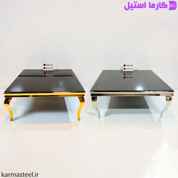 میز جلو مبلی مدل سم آهویی