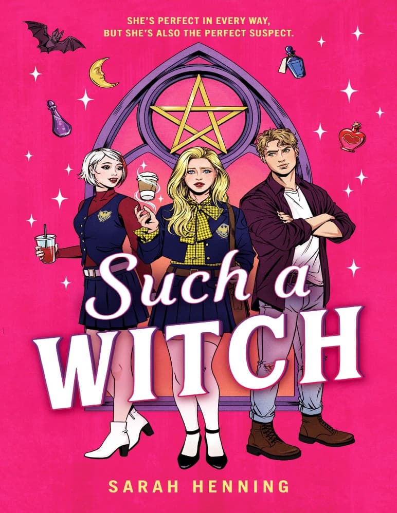 کتاب Such a Witch (چه جادوگری!) اثر Sarah Henning نسخه انگلیسی PDF