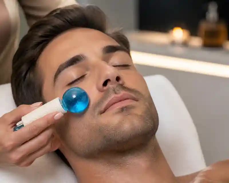 گوی یخی پاکسازی صورت مدل 2 عددی