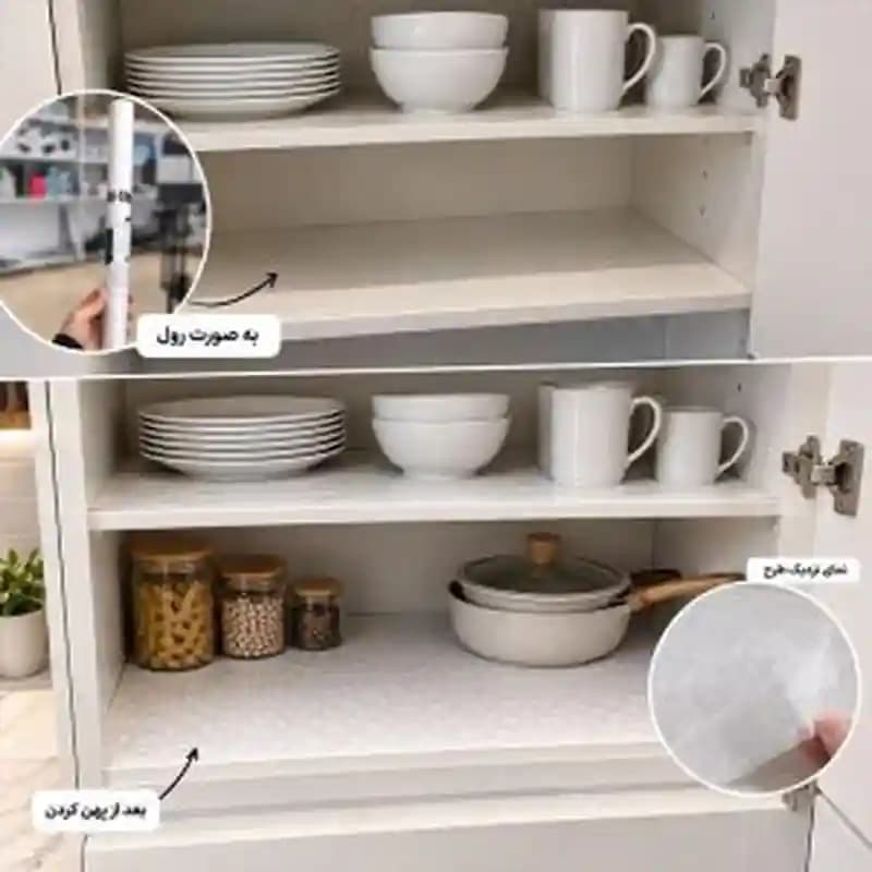 تو کابینتی مدل طرح دار