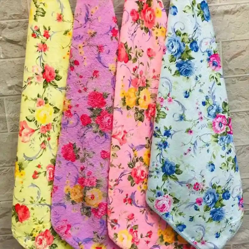 دستمال مدل طرح آنجل سایز 40*40