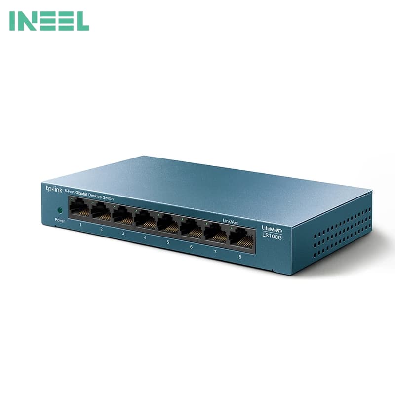 سوییچ 8 پورت تی پی-لینک مدل LS108G — تصویر ۲