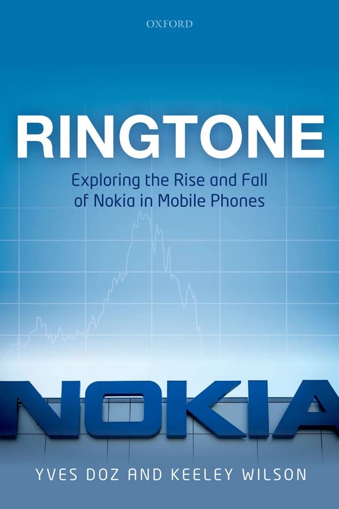 کتاب Ringtone (زنگ موبایل: بررسی ظهور و سقوط نوکیا در …) نسخه انگلیسی PDF | ایو دوز و کیلی ویلسون — تصویر ۲