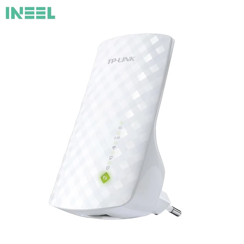 گسترش دهنده شبکه بی‌سیم دو بانده تی پی-لینک مدل RE200