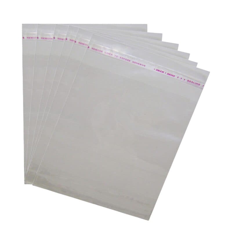 سلفون لب چسب دار سایز B5