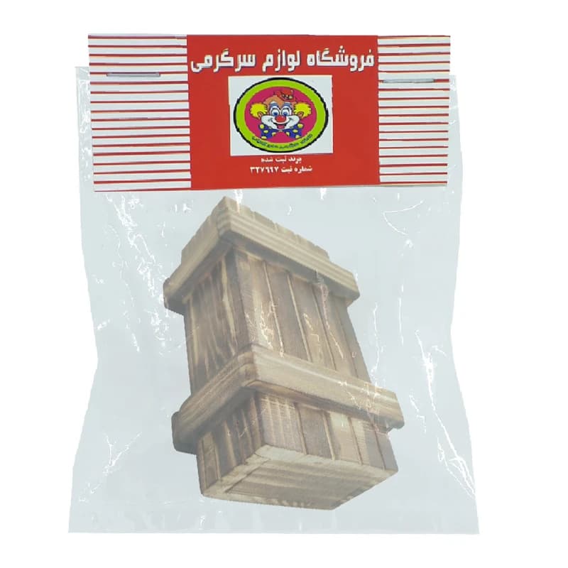 ابزار شعبده بازی دنیای سرگرمی های کمیاب مدل تابوت فرعون — تصویر ۴