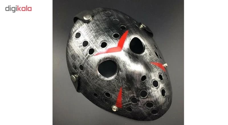 ماسک جیسون ورهیز مدل هاکی فیلم جمعه سیزدهم (Friday the 13th Mask) — تصویر ۳