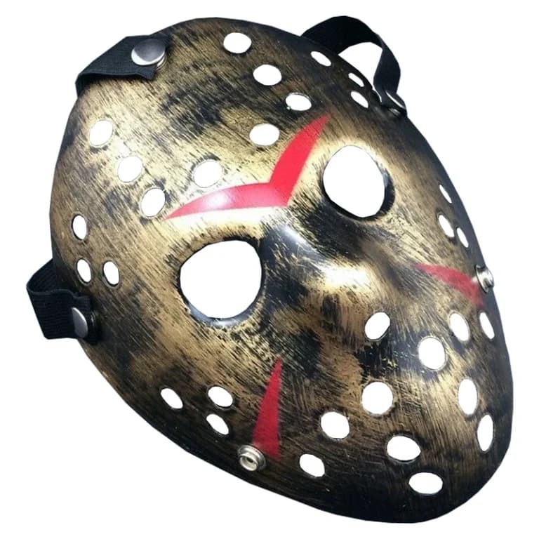 ماسک جیسون ورهیز مدل هاکی فیلم جمعه سیزدهم (Friday the 13th Mask)