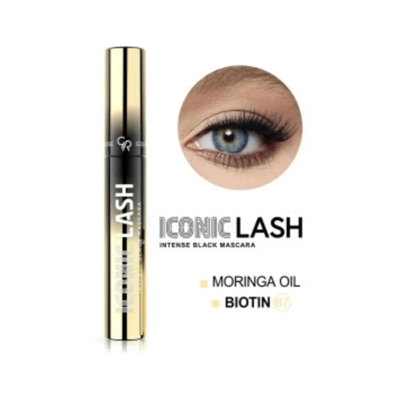 ریمل بلند کننده گلدن رز Golden Rose مدل Iconic Lash — تصویر ۲