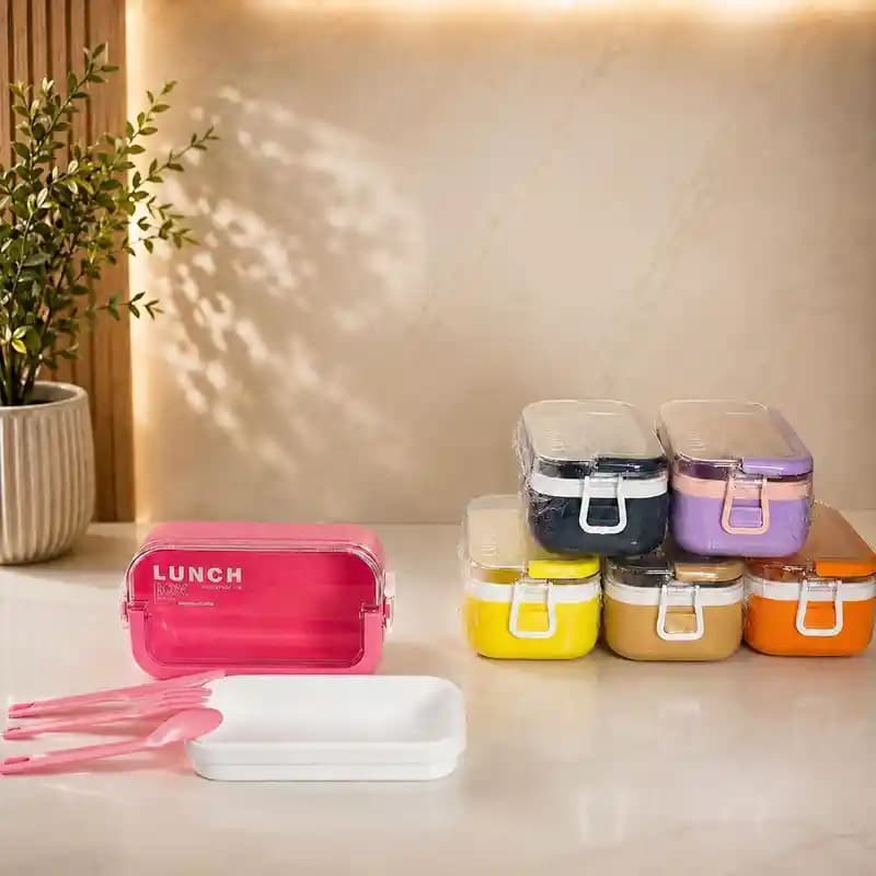 لانچ باکس یک طبقه برند آلیس Anyxia