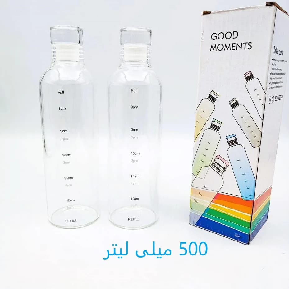 بطری پیرکس مدرج — تصویر ۲