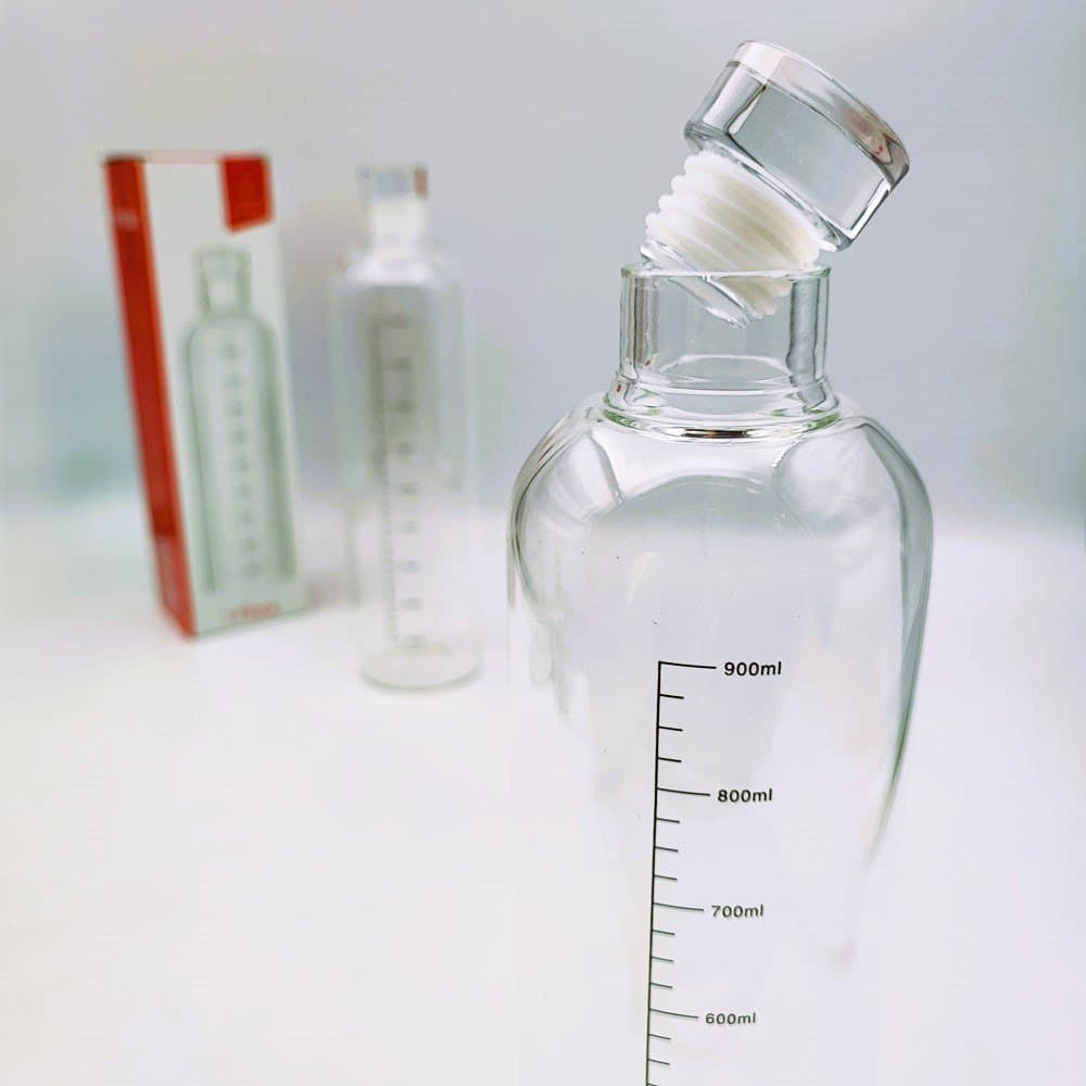 بطری پیرکس مدرج 1000ML — تصویر ۳