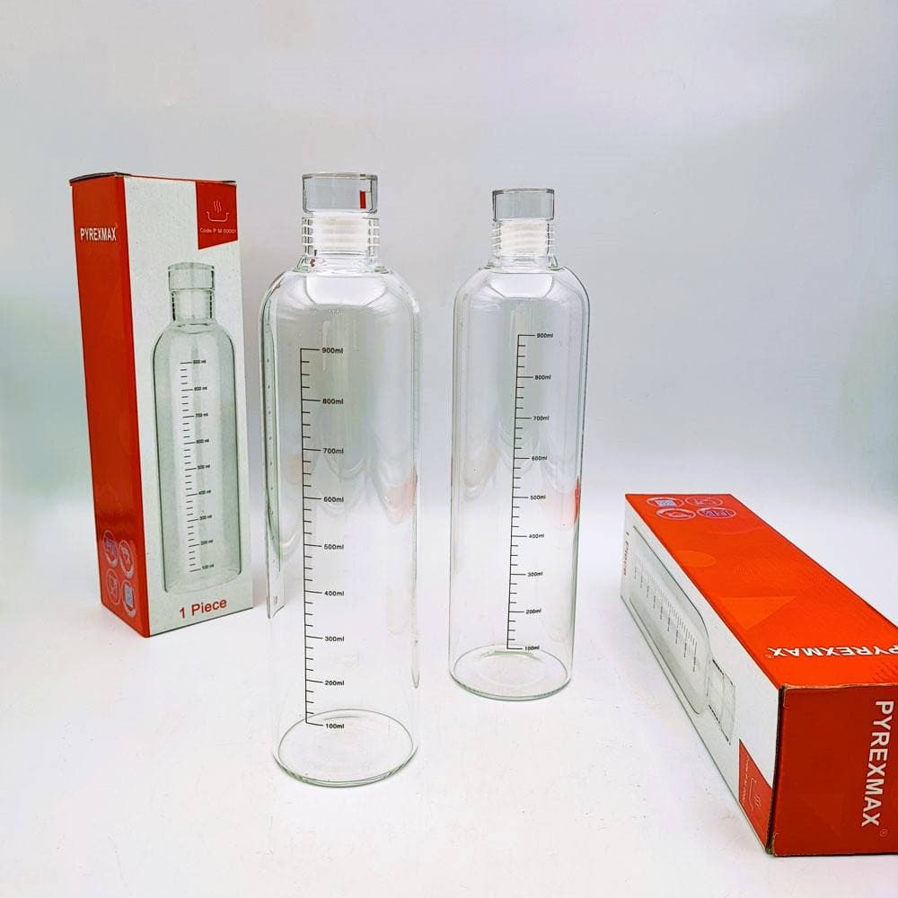 بطری پیرکس مدرج 1000ML