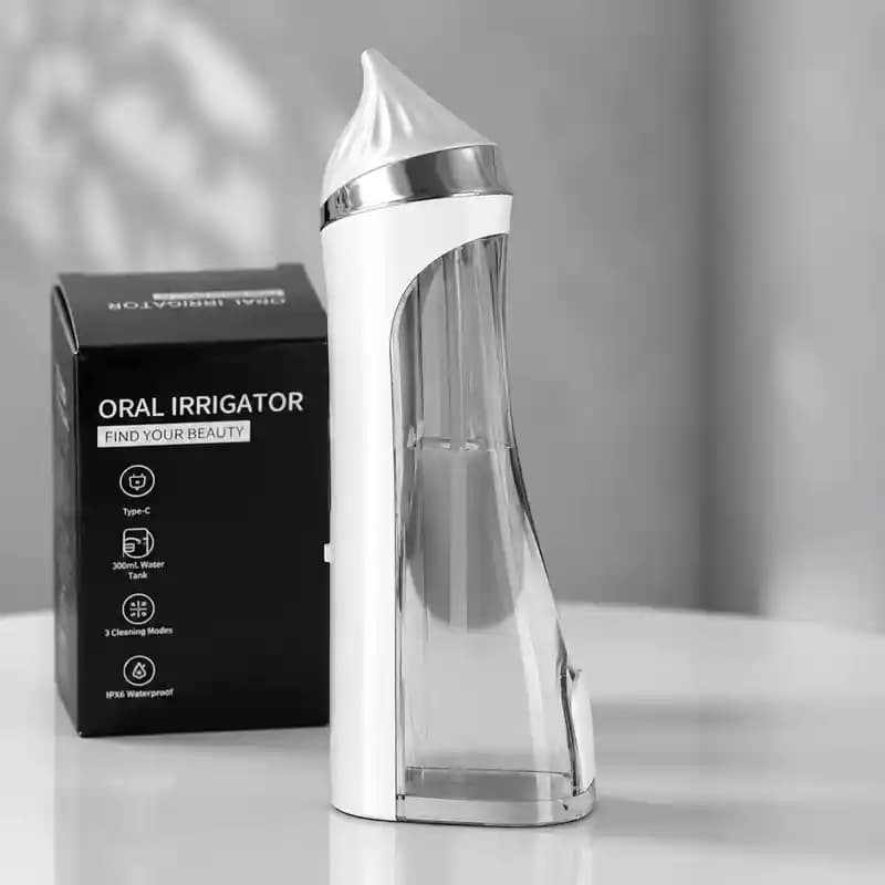 واترجت دندان (نخ دندان آبی) ORAL IRRIGATOR — تصویر ۲