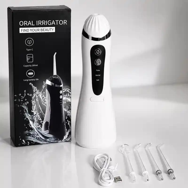 واترجت دندان (نخ دندان آبی) ORAL IRRIGATOR — تصویر ۴