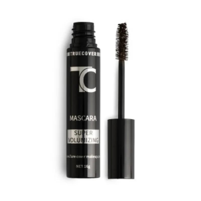 ریمل قهوه ای ترو کاور True Cover مدل Super Volumizing
