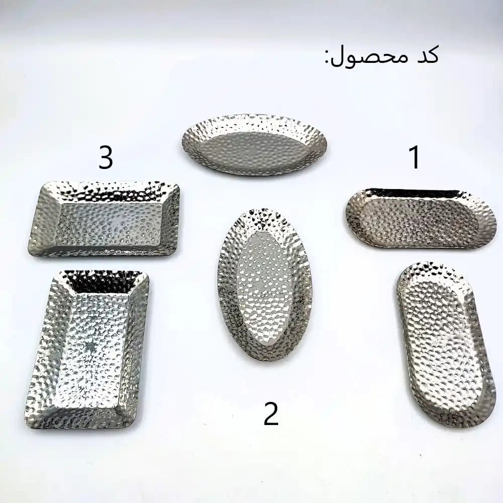 مزه خوری قلم کار استیل — تصویر ۵