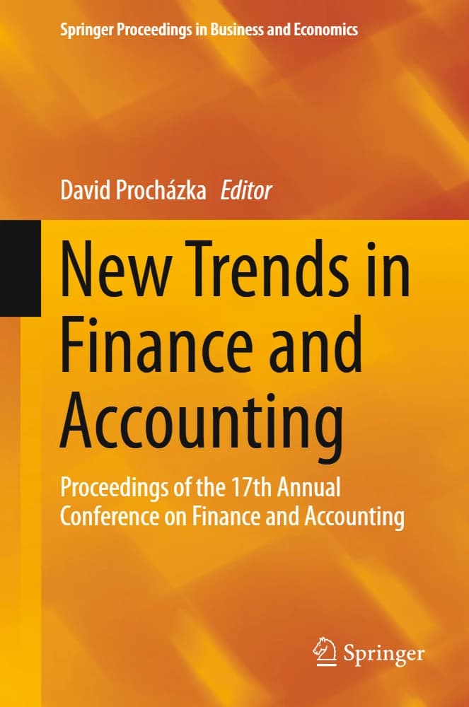 کتاب New Trends in Finance and Accounting (روندهای جدید در امور مالی و حسابداری: مجموعه مقالات …) نسخه انگلیسی PDF | دیوید پروچازکا