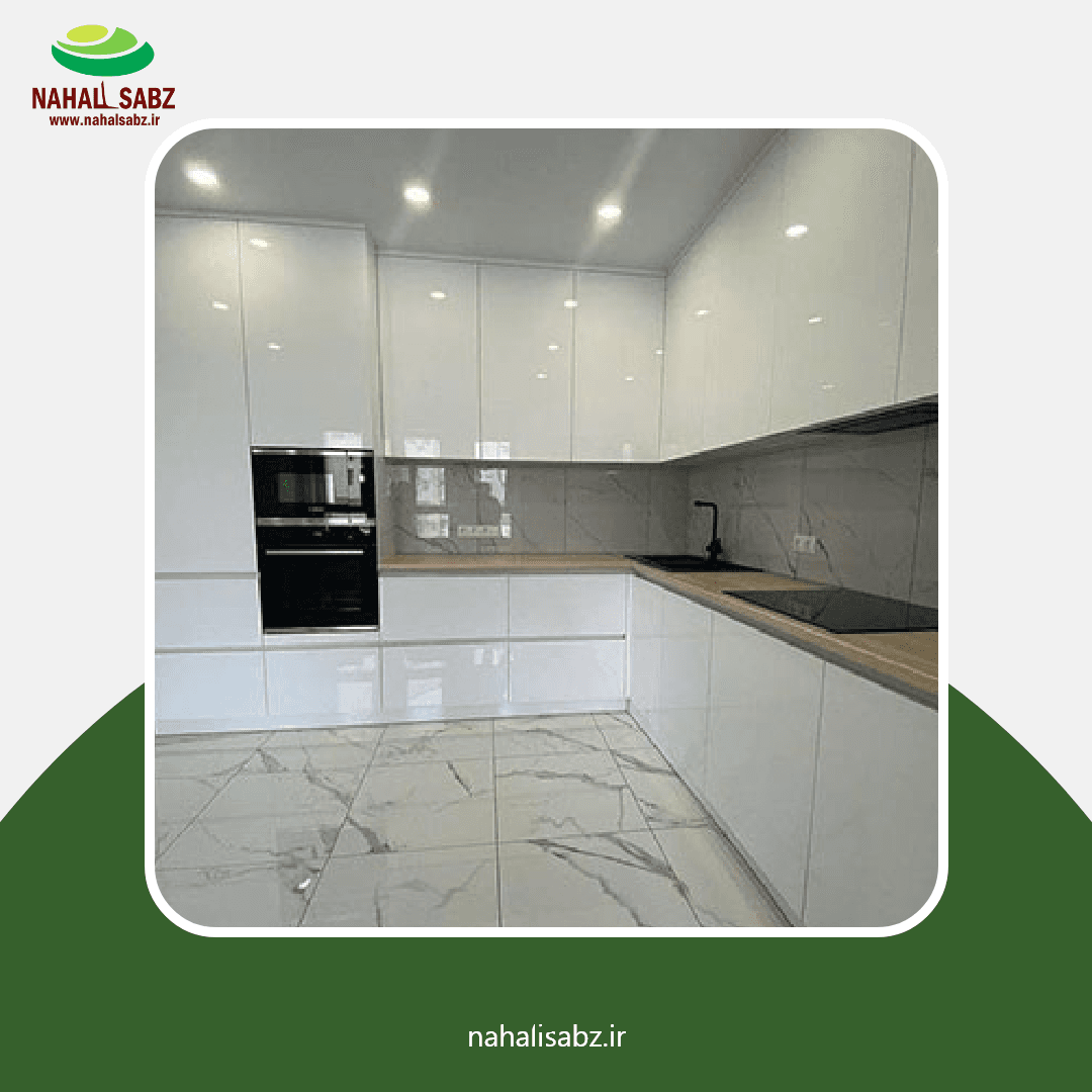 کابینت سفید ام دی‌ اف