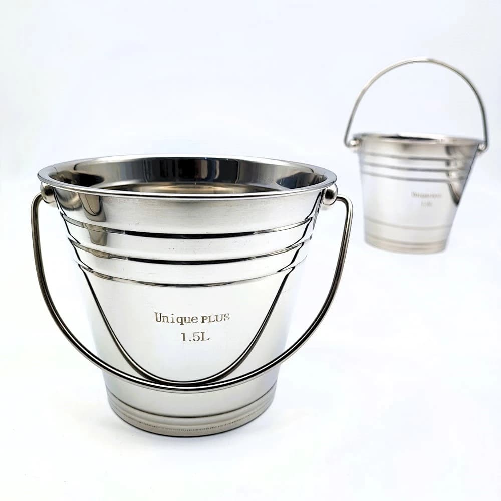 سطل یخ استیل 1.5Lیونیک پلاس