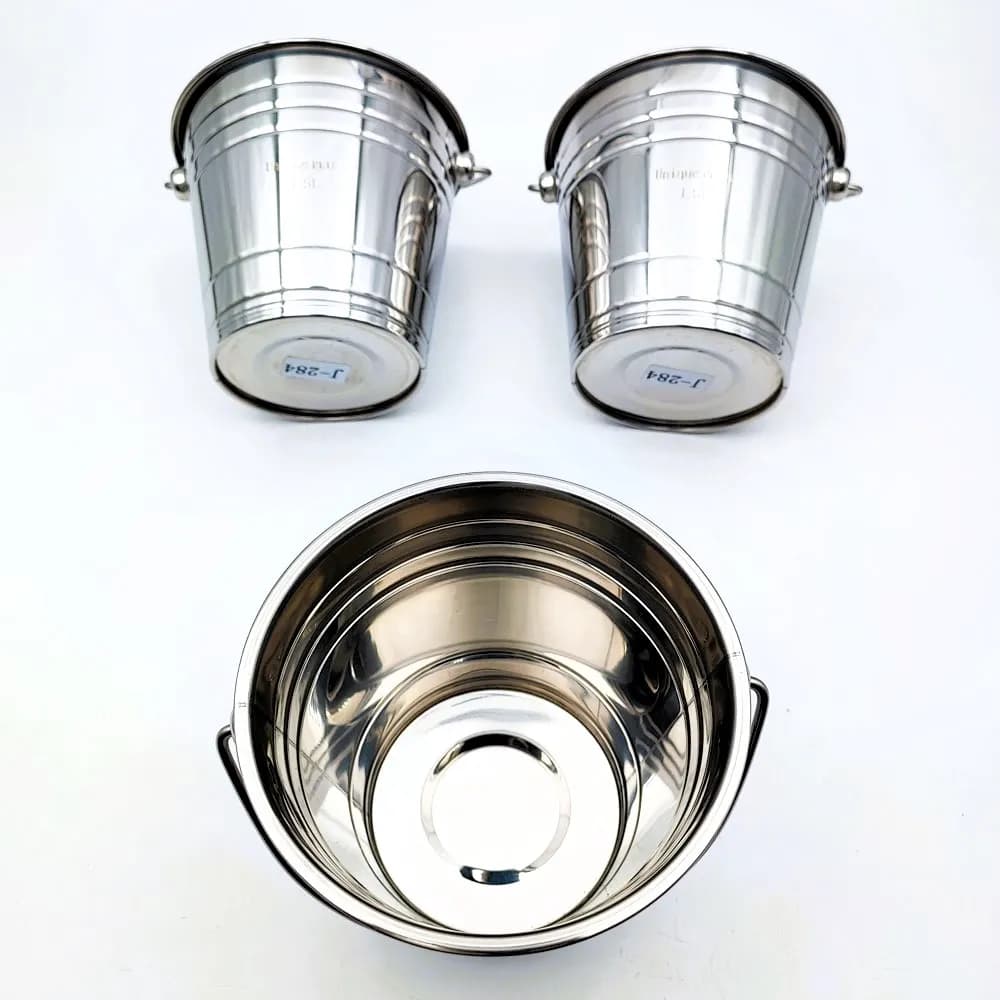 سطل یخ استیل 1.5Lیونیک پلاس — تصویر ۴