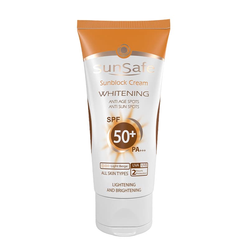 کرم ضد آفتاب روشن كننده +SPF 50 سان سیف — تصویر ۲