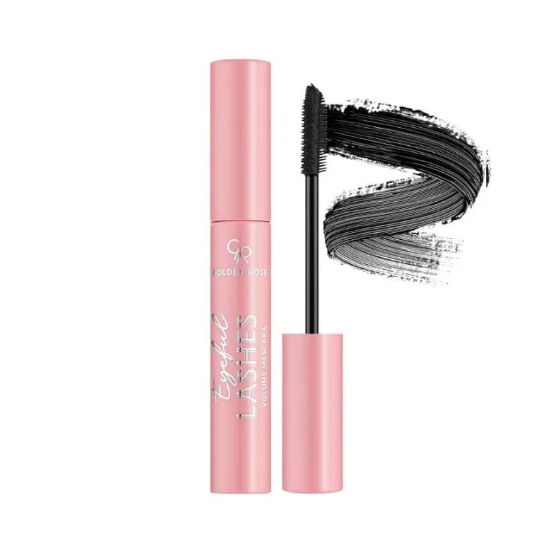 ریمل حجم دهنده گلدن رز Golden Rose مدل Eyeful Lashes — تصویر ۲