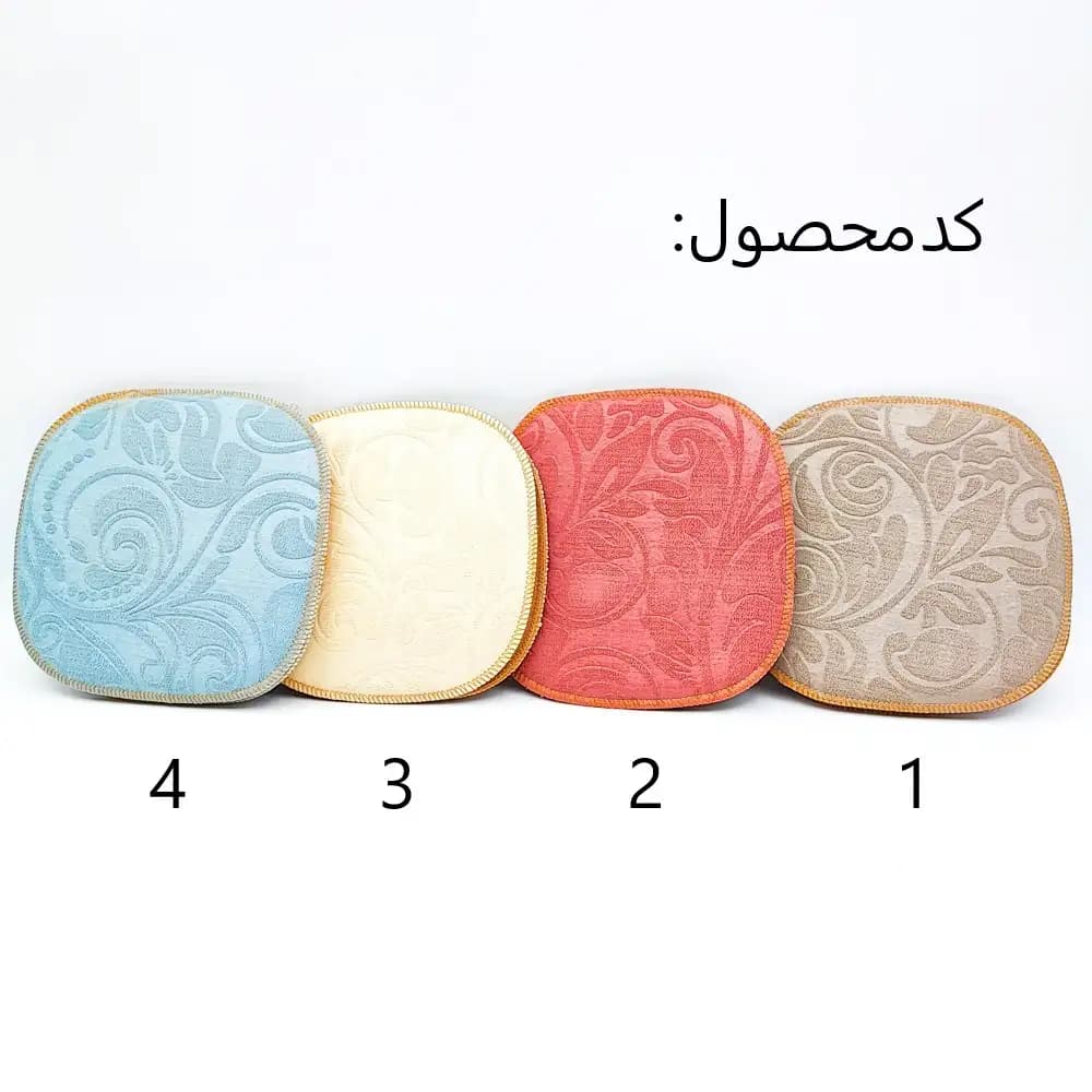 دستگیره جفتی میکروفایبر دوریکا — تصویر ۴