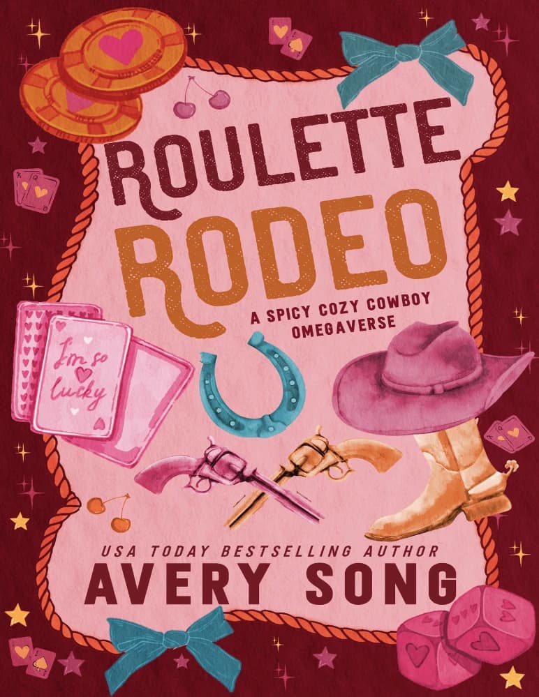 کتاب Roulette Rodeo (رولت رودئو) اثر Avery Song نسخه انگلیسی PDF