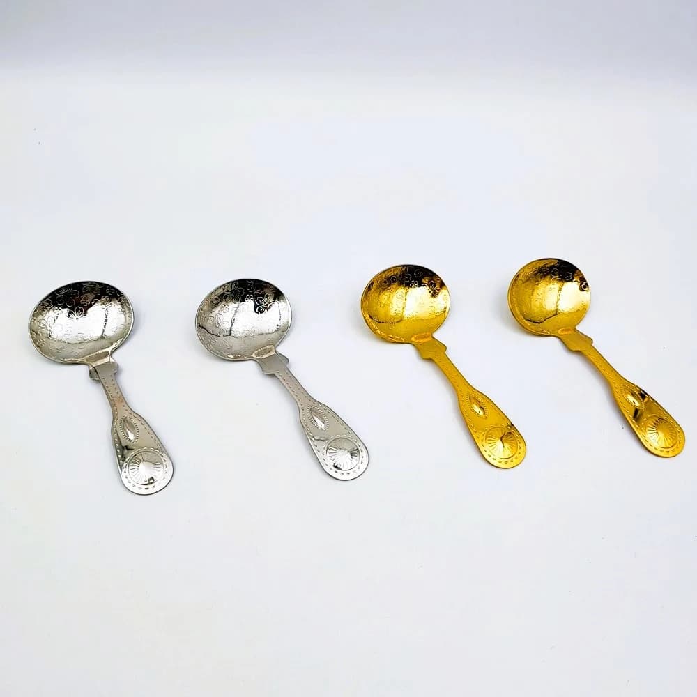 قاشق دسرخوری استیل — تصویر ۳
