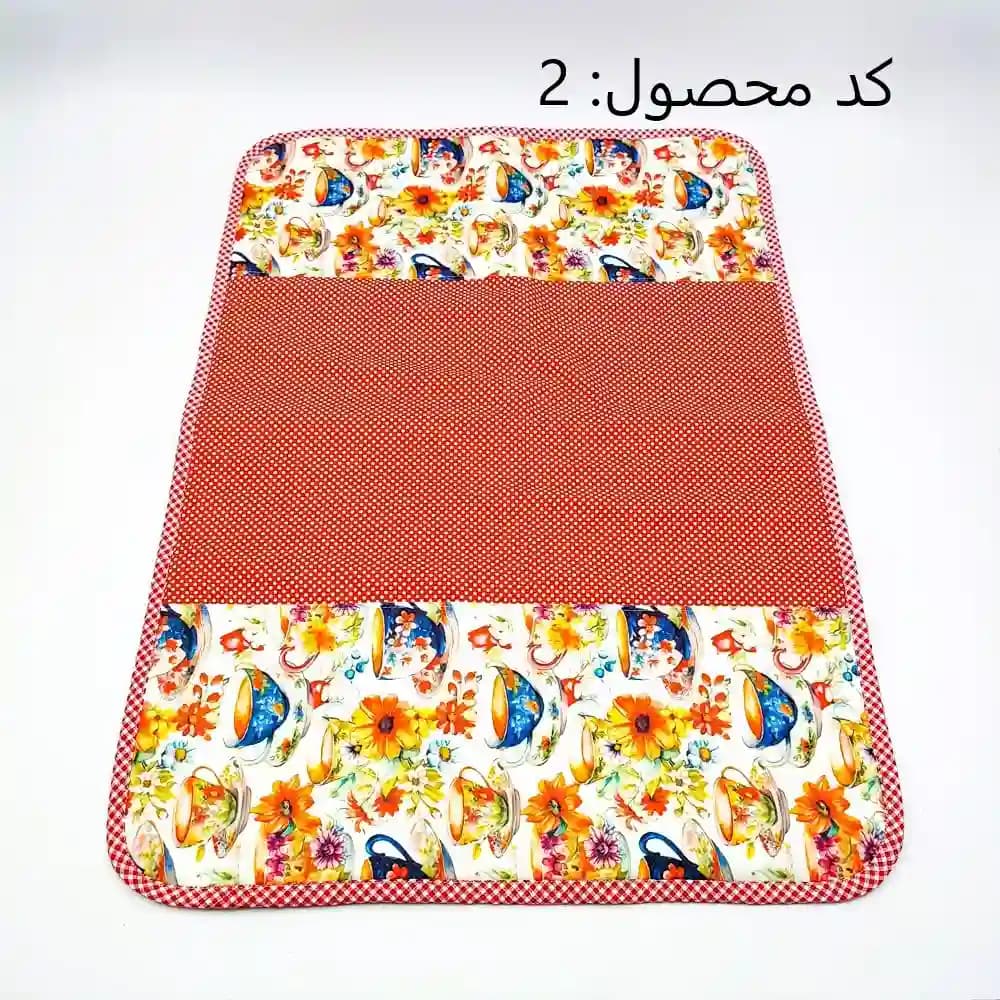 نمگیر مخمل پارچه ای 50×70 — تصویر ۴