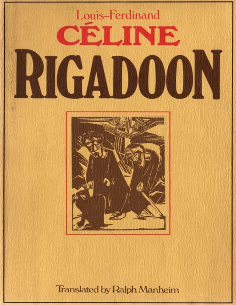 کتاب Rigadoon (ریگادون) اثر Louis-Ferdinand Céline نسخه انگلیسی PDF