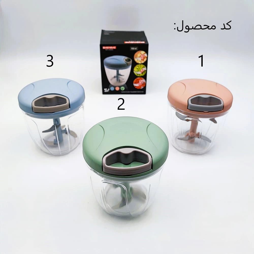 خردکن نخی شنگیا مدلB-81 — تصویر ۲