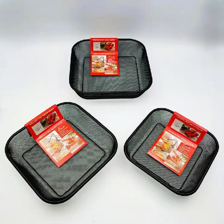 سبد توری فلزی مربع Lizhi