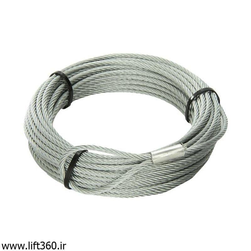 سیم بکسل گالوانیزه آسانسور سایز 6