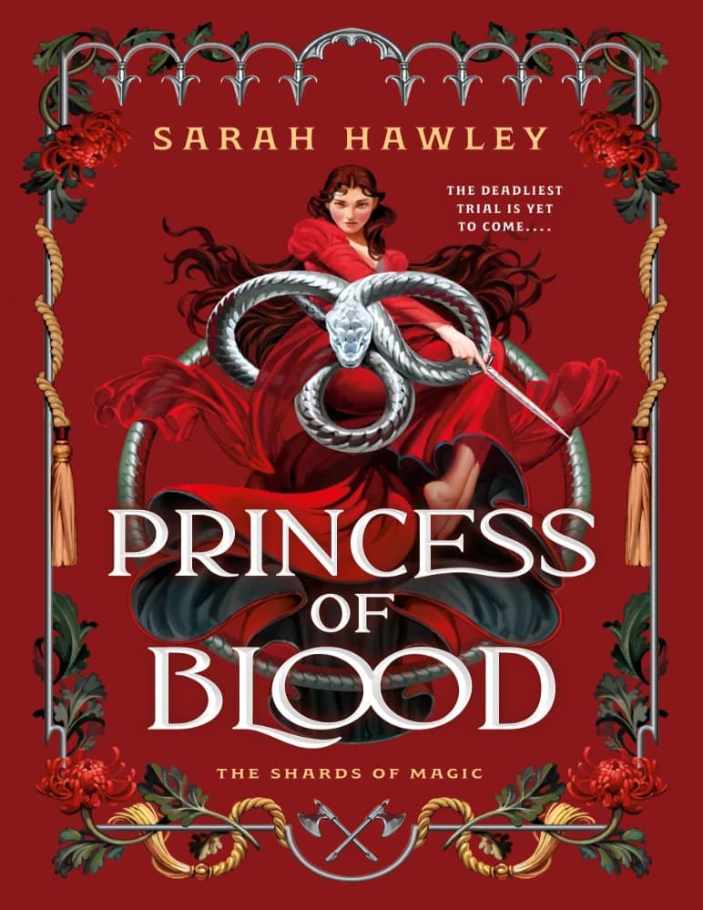 کتاب Princess of Blood (شاهزاده خون) اثر Sarah Hawley نسخه انگلیسی PDF