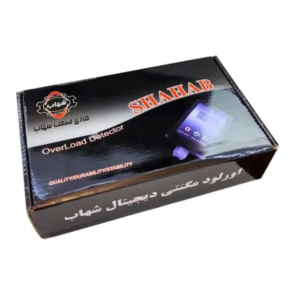 اورلود مگنتی دیجیتالی آسانسور شهاب با آهنربا — تصویر ۲