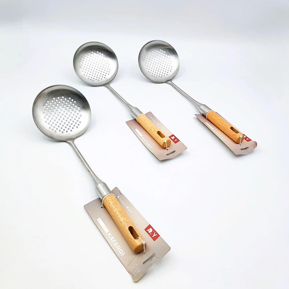 کفگیر گرد حفره دار رستورانی مدلZ-70 — تصویر ۳