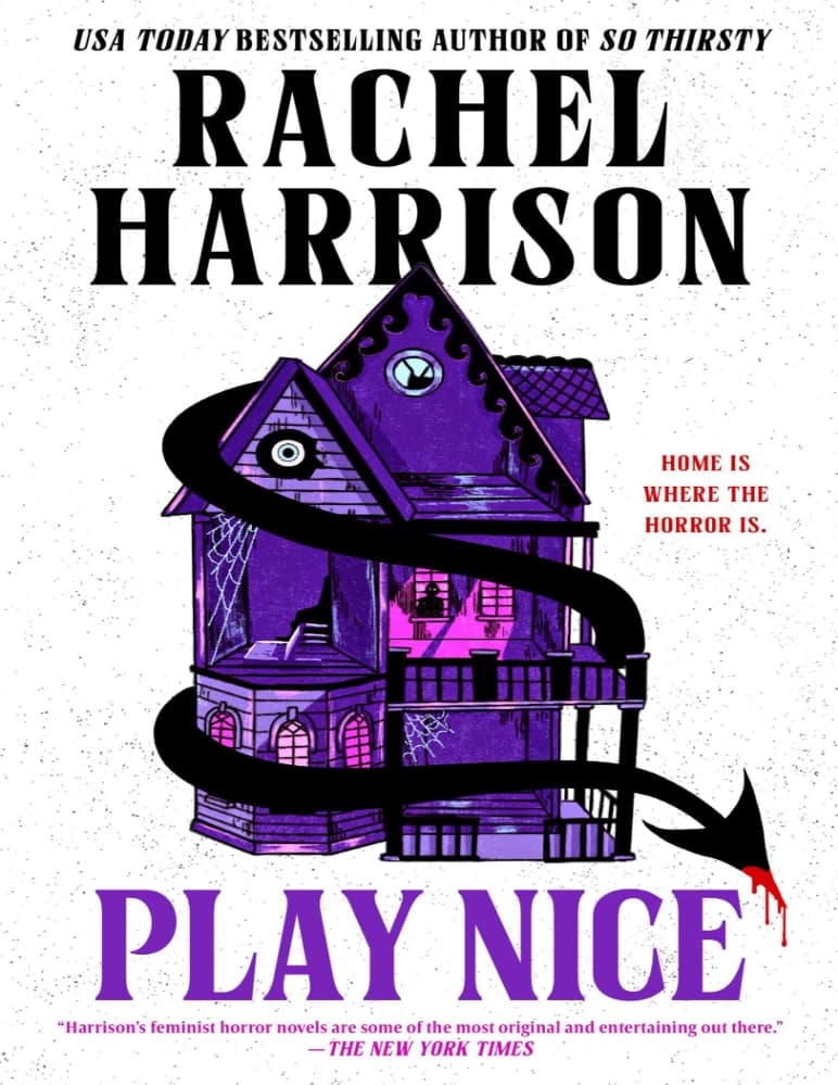 کتاب Play Nice (مهربان باش) اثر Rachel Harrison نسخه انگلیسی PDF