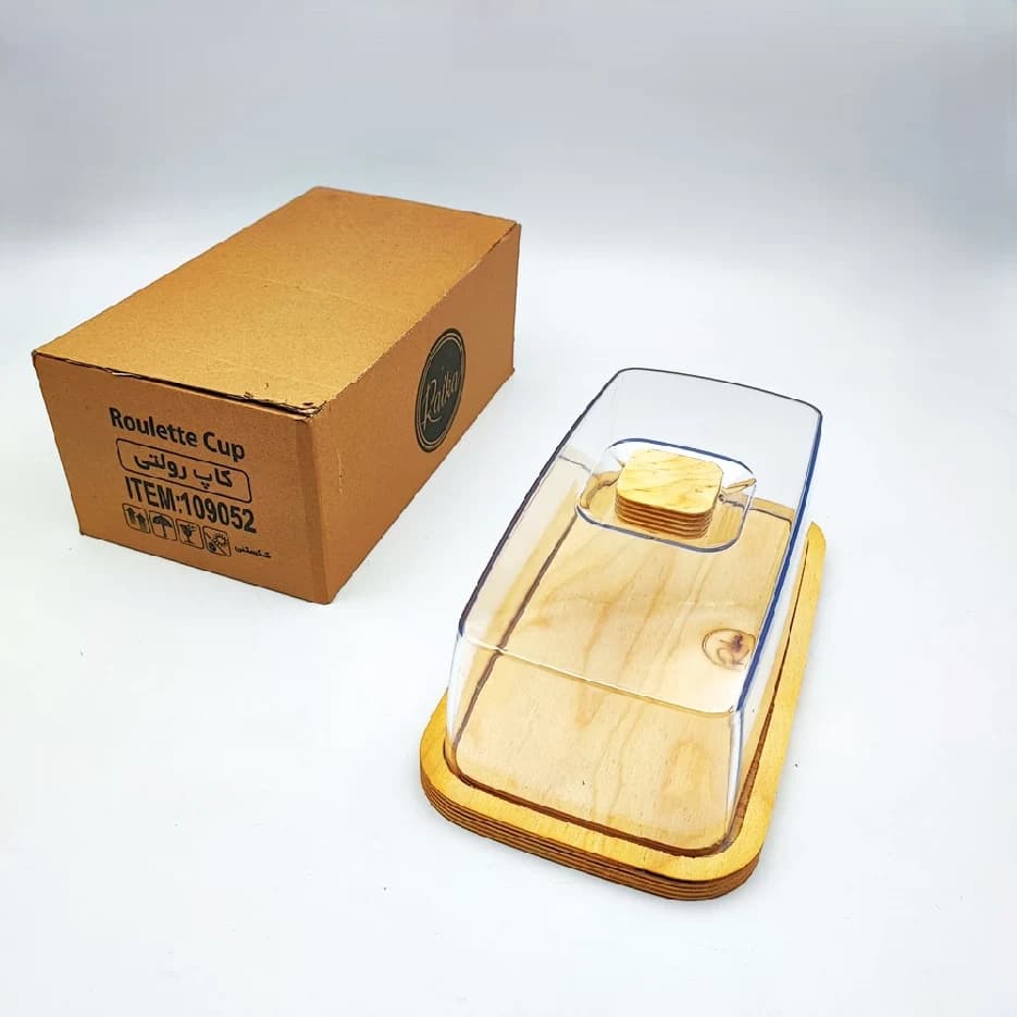 کاپ کیک رولتی کف چوبی رایکا — تصویر ۴