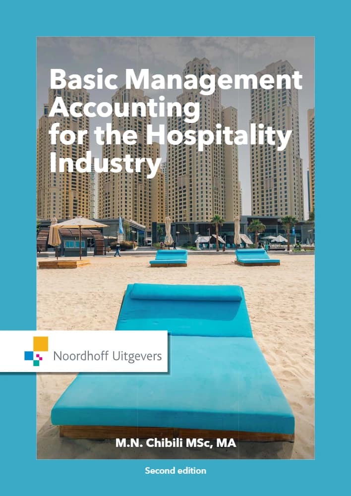 کتاب Basic Management Accounting for the Hospitality Industry (حسابداری مدیریت مقدماتی برای صنعت مهمان‌نوازی) نسخه انگلیسی PDF | مایکل ان. چیبیلی